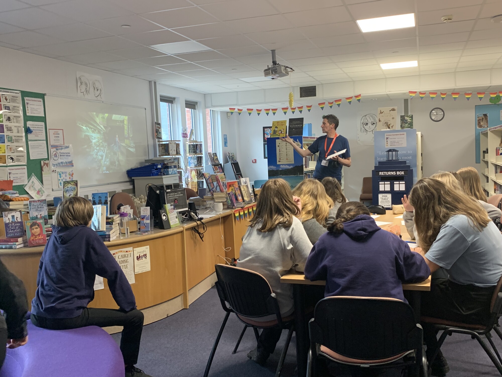 Library Taverham High School An 11 18 Academy Library Taverham High School An 11 18 Academy